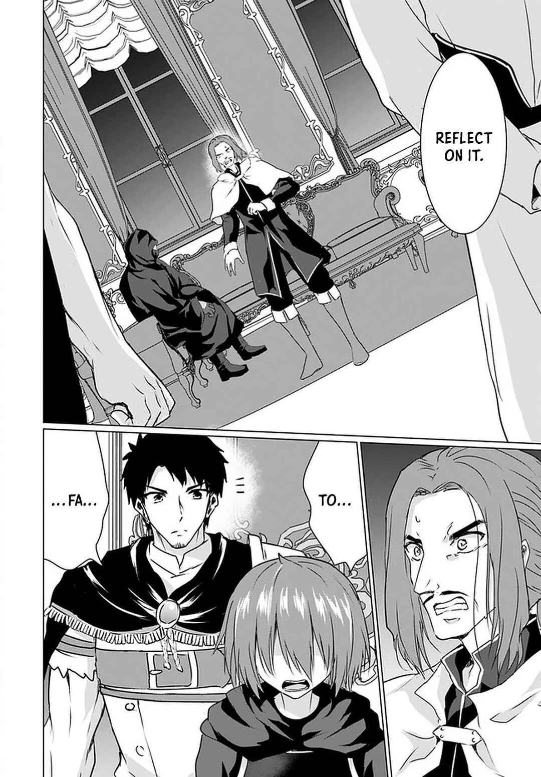 Page 55 Chapter 25 Homeless Tensei ~Isekai de Jiyuu Sugiru Jikyuu Jisoku Seikatsu~