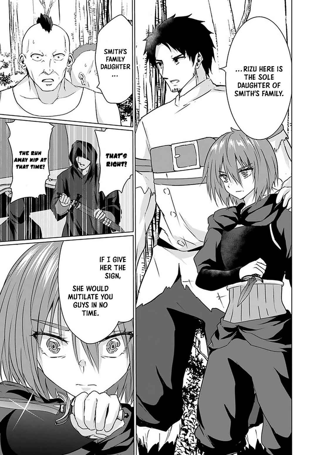 Page 8 Chapter 25 Homeless Tensei ~Isekai de Jiyuu Sugiru Jikyuu Jisoku Seikatsu~