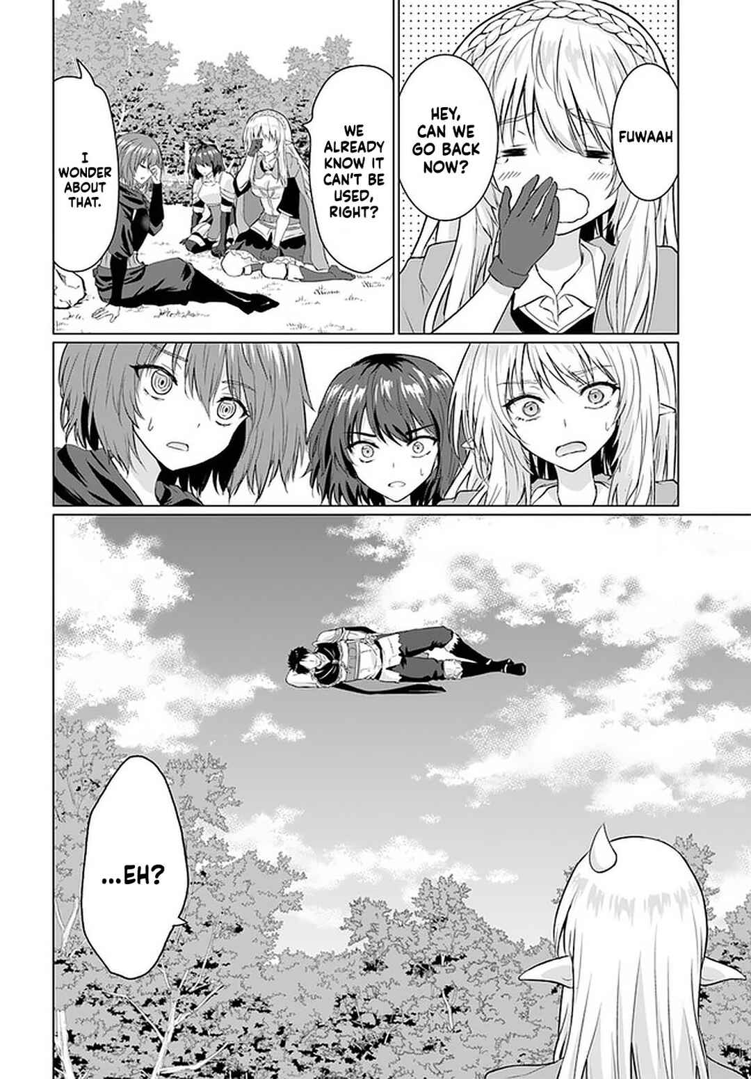 Page 22 Chapter 26.2 Homeless Tensei ~Isekai de Jiyuu Sugiru Jikyuu Jisoku Seikatsu~
