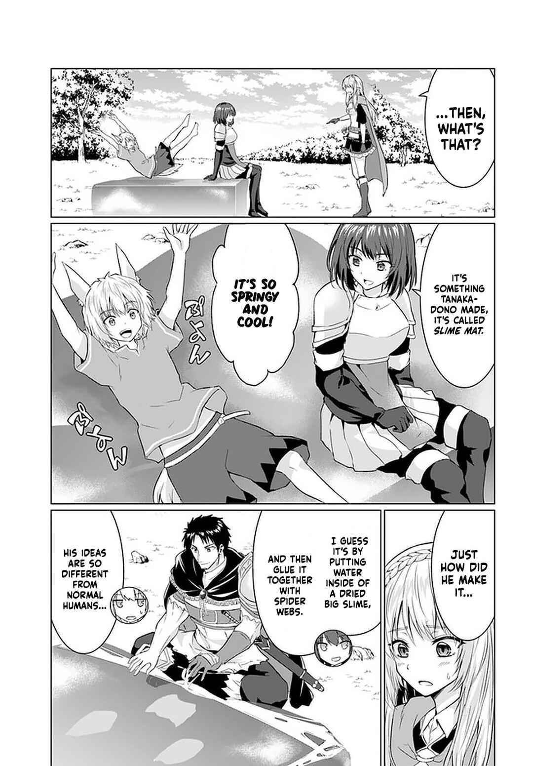 Page 3 Chapter 26.2 Homeless Tensei ~Isekai de Jiyuu Sugiru Jikyuu Jisoku Seikatsu~