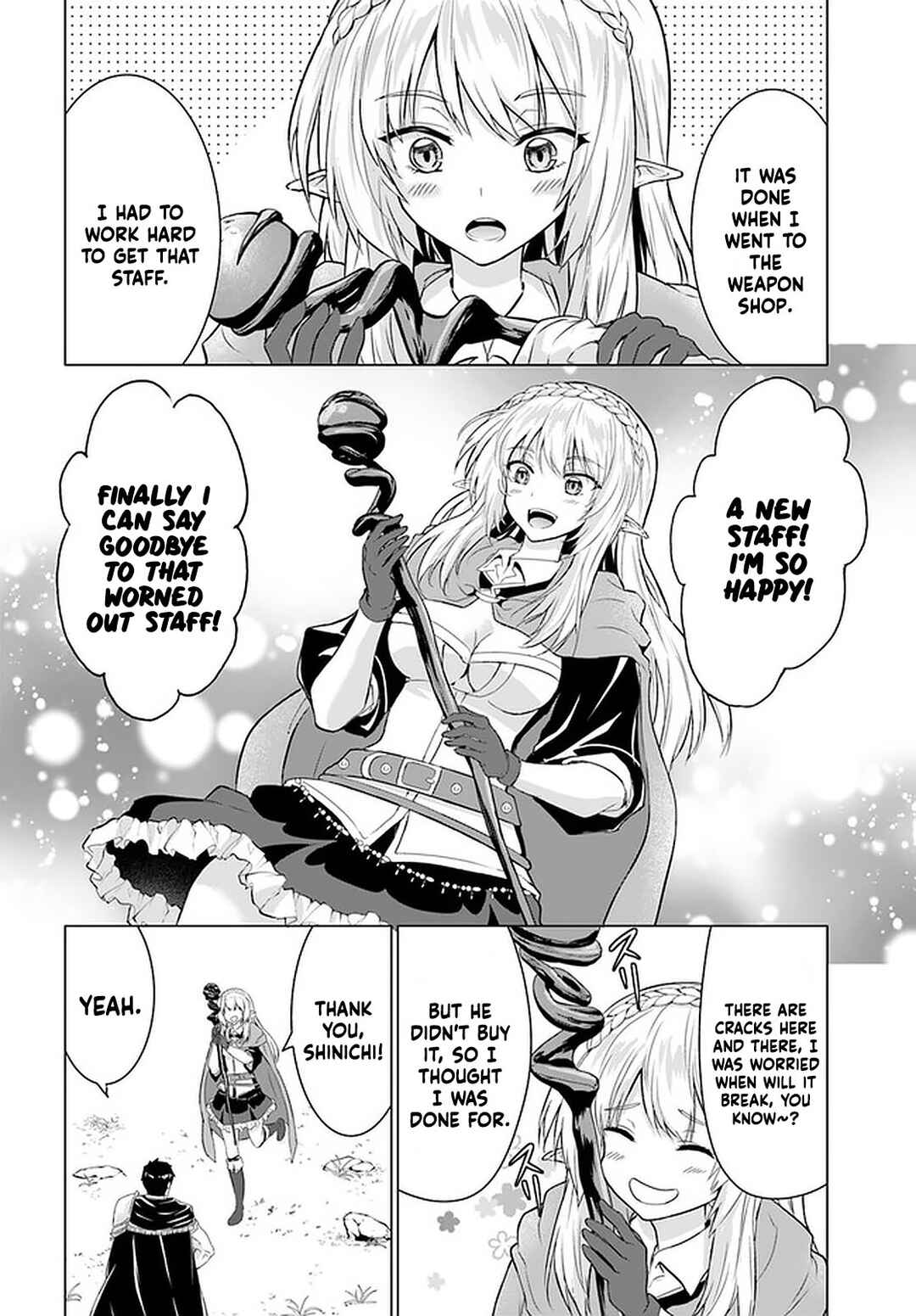 Page 6 Chapter 26.2 Homeless Tensei ~Isekai de Jiyuu Sugiru Jikyuu Jisoku Seikatsu~