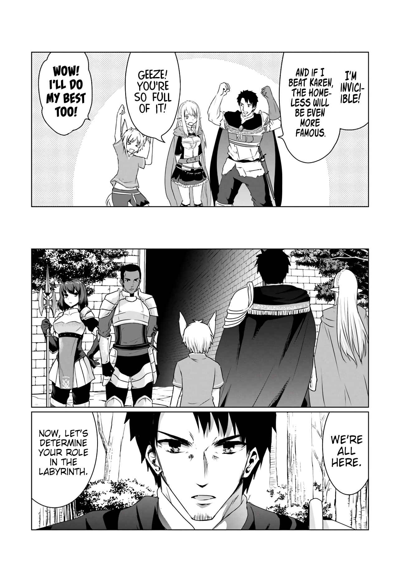 Page 10 Chapter 12 Homeless Tensei ~Isekai de Jiyuu Sugiru Jikyuu Jisoku Seikatsu~