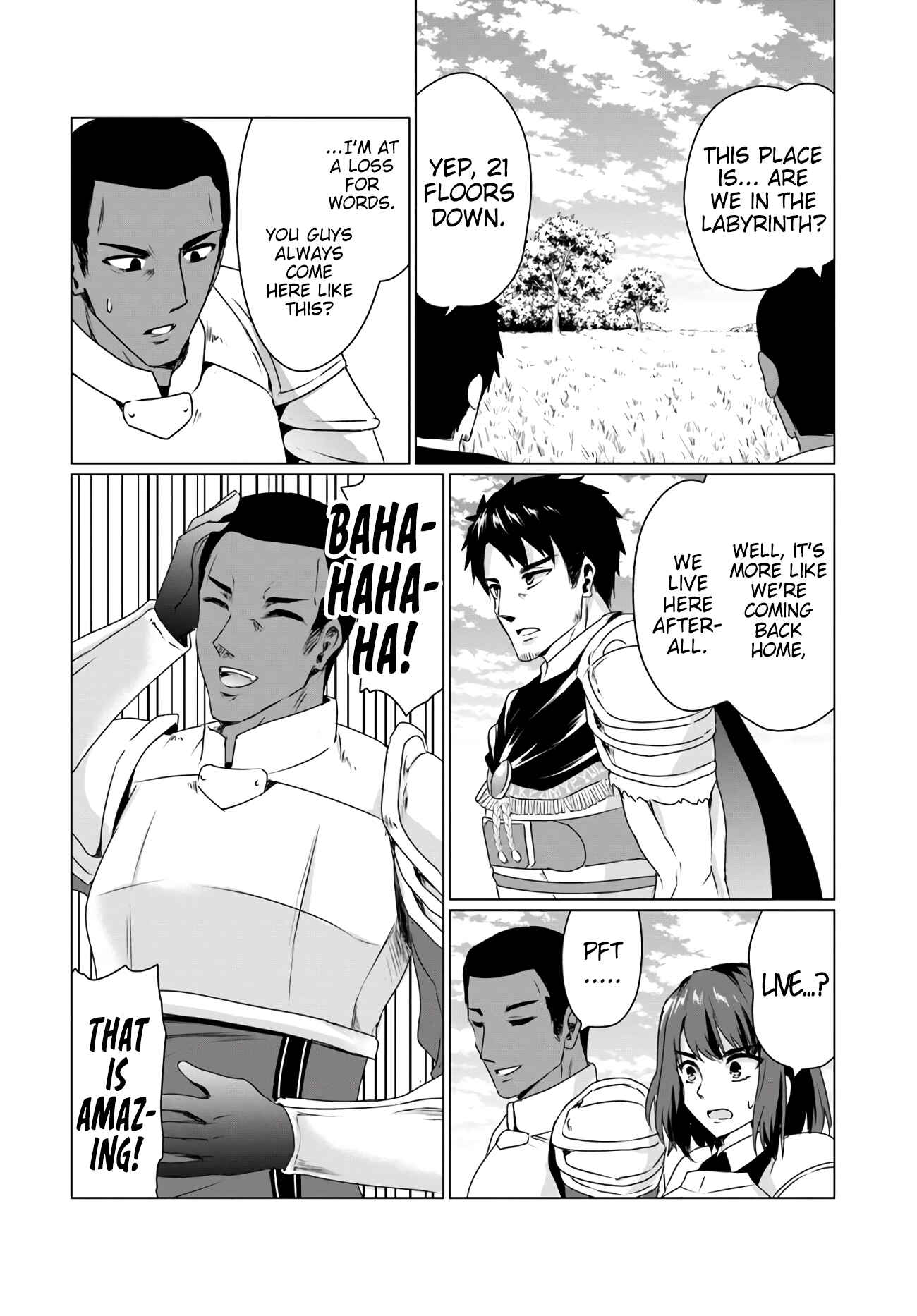 Page 14 Chapter 12 Homeless Tensei ~Isekai de Jiyuu Sugiru Jikyuu Jisoku Seikatsu~
