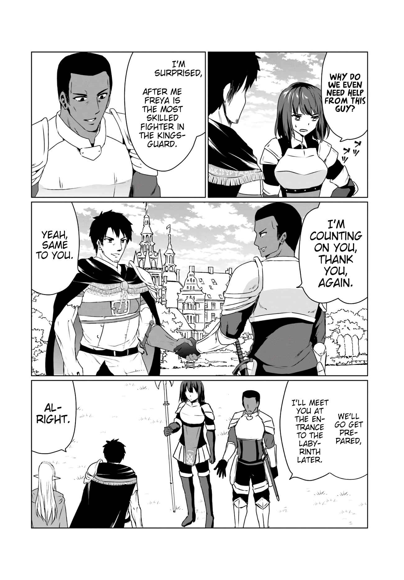 Page 8 Chapter 12 Homeless Tensei ~Isekai de Jiyuu Sugiru Jikyuu Jisoku Seikatsu~