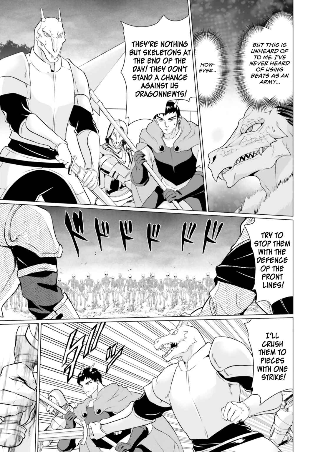 Page 21 Chapter 33 Homeless Tensei ~Isekai de Jiyuu Sugiru Jikyuu Jisoku Seikatsu~