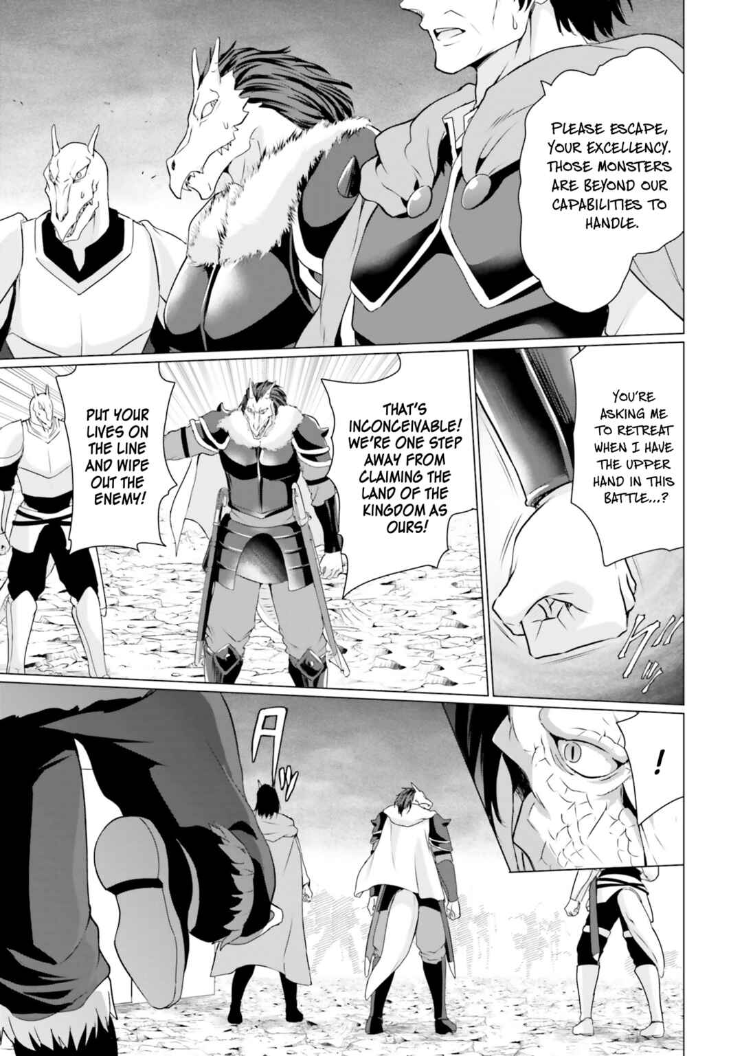 Page 25 Chapter 33 Homeless Tensei ~Isekai de Jiyuu Sugiru Jikyuu Jisoku Seikatsu~
