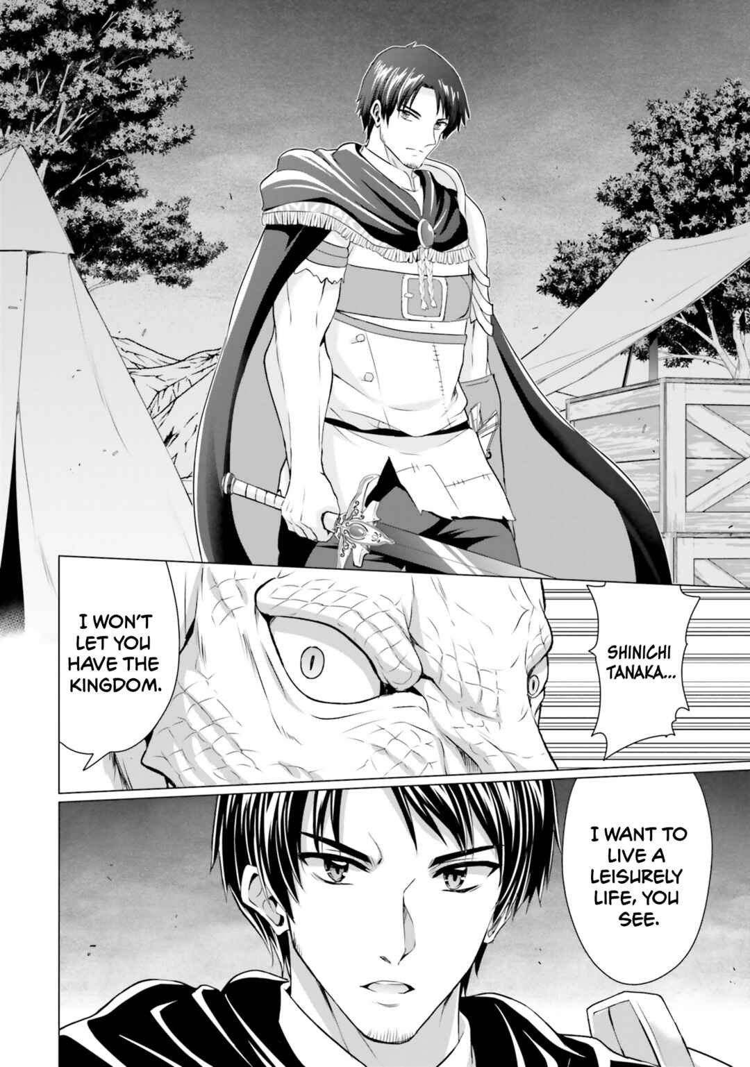 Page 26 Chapter 33 Homeless Tensei ~Isekai de Jiyuu Sugiru Jikyuu Jisoku Seikatsu~