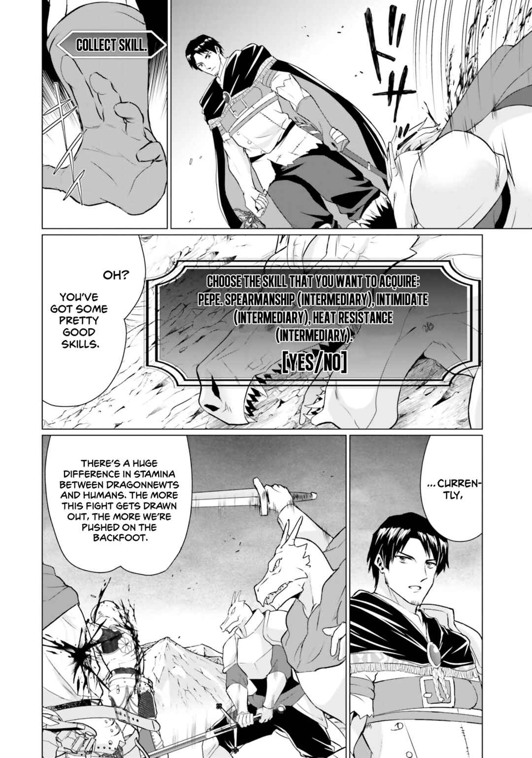 Page 3 Chapter 33 Homeless Tensei ~Isekai de Jiyuu Sugiru Jikyuu Jisoku Seikatsu~