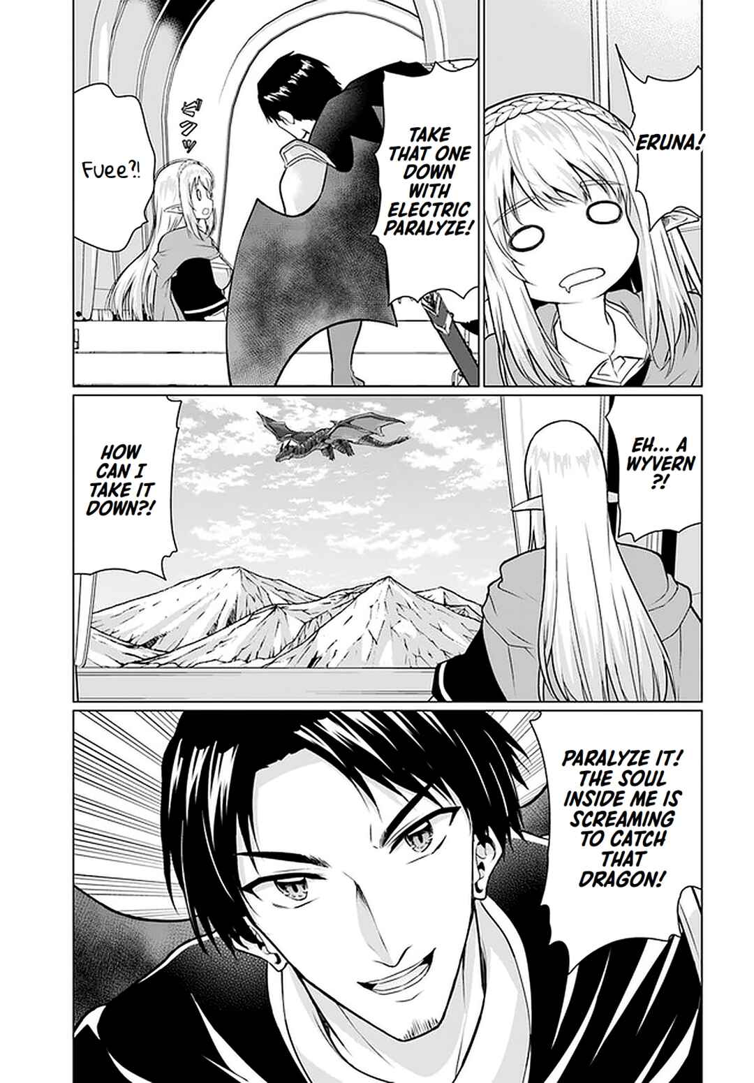 Page 11 Chapter 29 Homeless Tensei ~Isekai de Jiyuu Sugiru Jikyuu Jisoku Seikatsu~