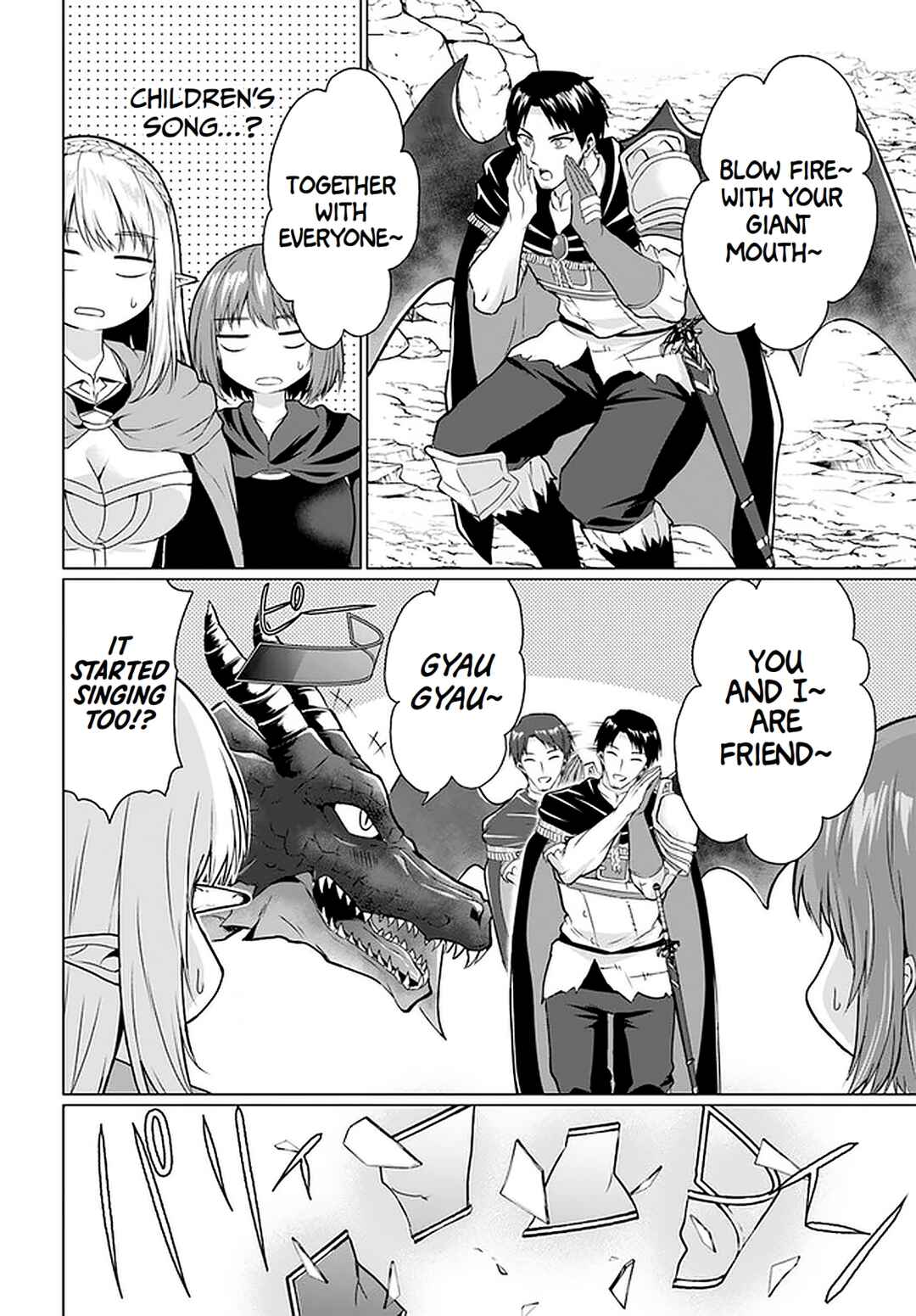 Page 23 Chapter 29 Homeless Tensei ~Isekai de Jiyuu Sugiru Jikyuu Jisoku Seikatsu~