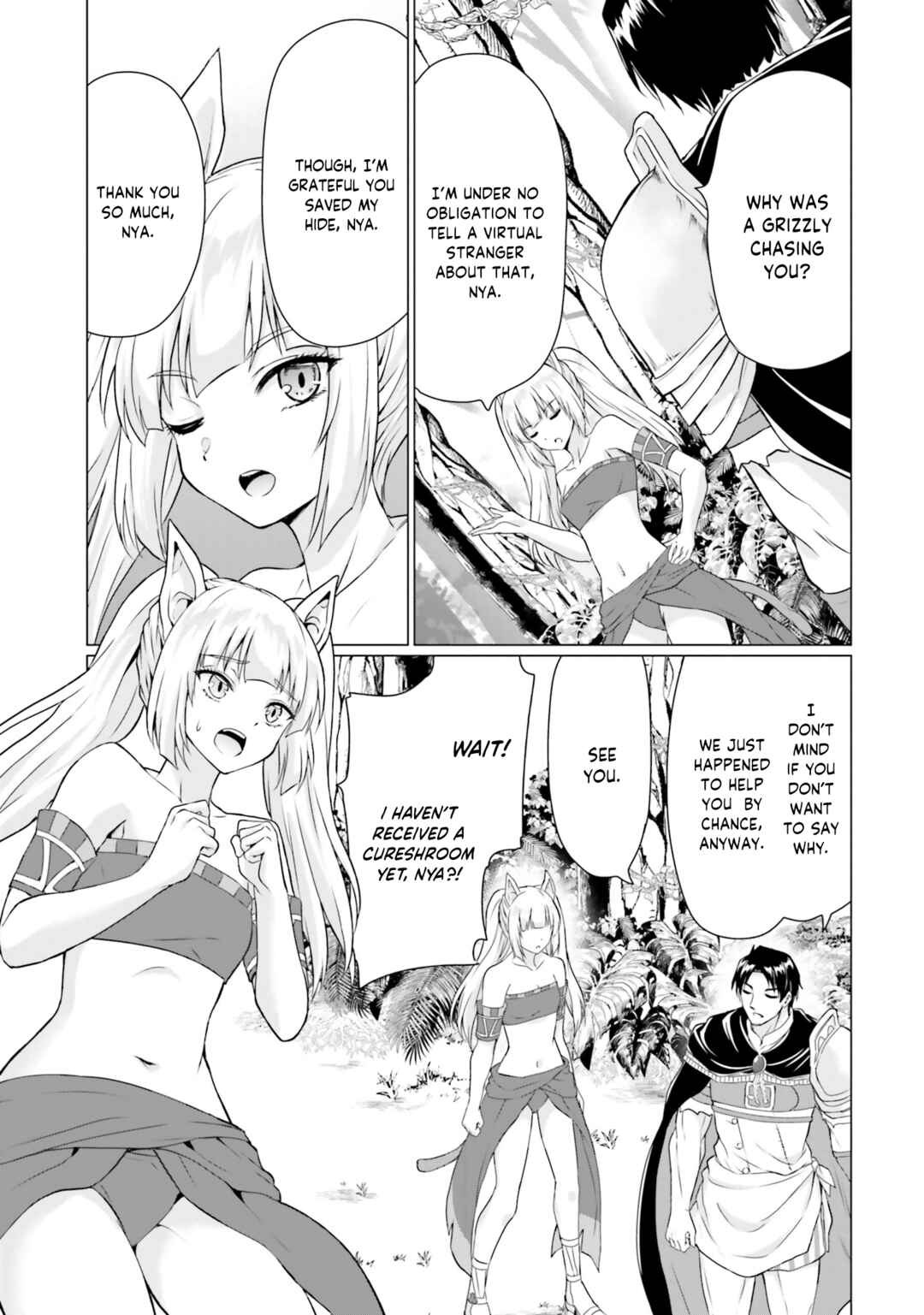 Page 20 Chapter 36 Homeless Tensei ~Isekai de Jiyuu Sugiru Jikyuu Jisoku Seikatsu~