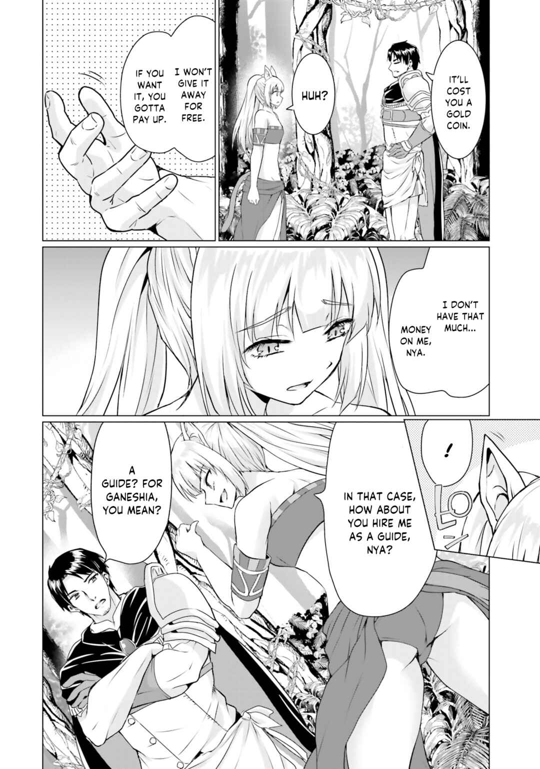 Page 21 Chapter 36 Homeless Tensei ~Isekai de Jiyuu Sugiru Jikyuu Jisoku Seikatsu~