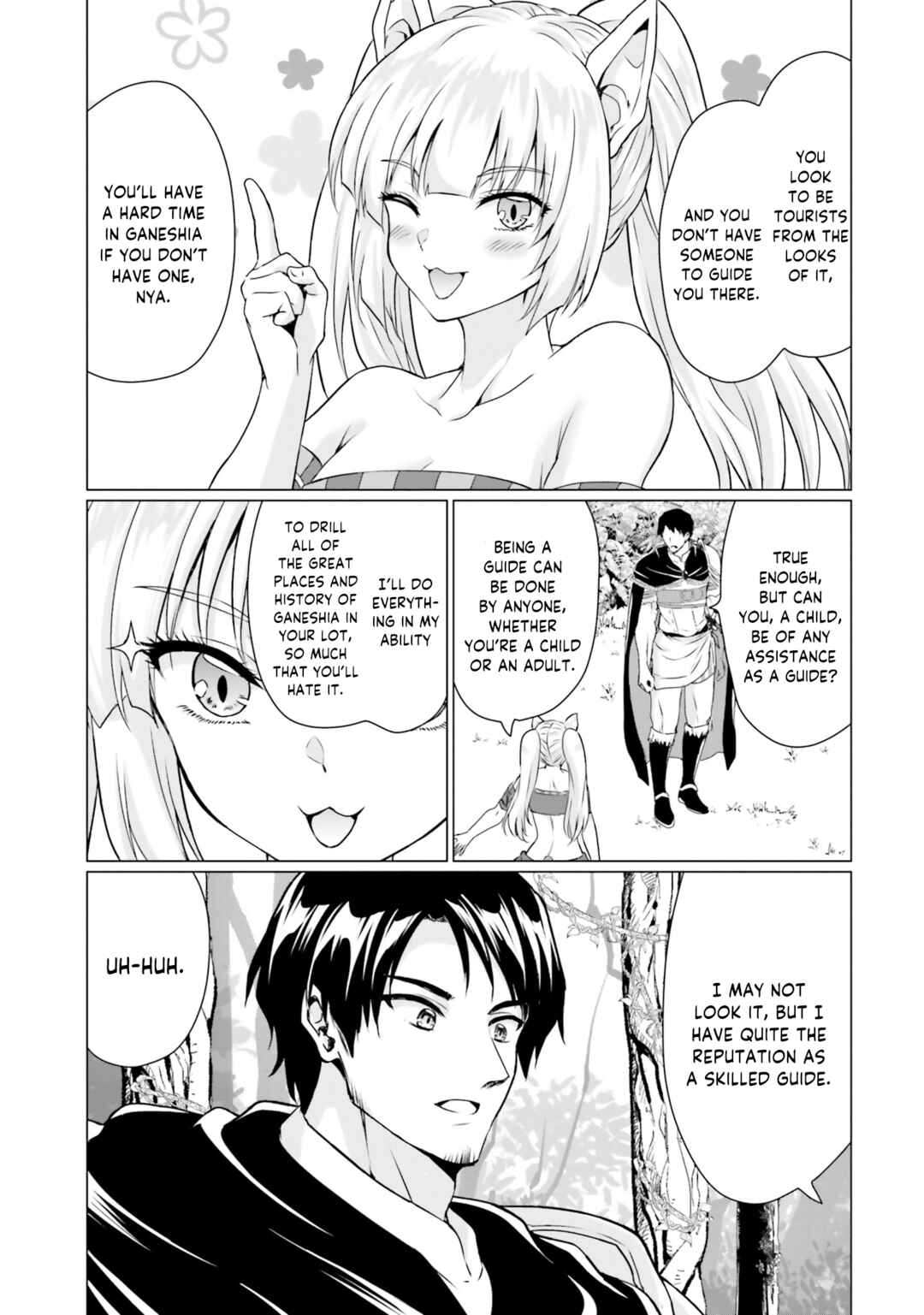 Page 22 Chapter 36 Homeless Tensei ~Isekai de Jiyuu Sugiru Jikyuu Jisoku Seikatsu~