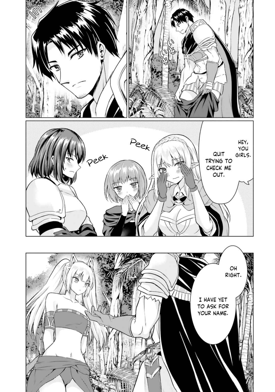 Page 24 Chapter 36 Homeless Tensei ~Isekai de Jiyuu Sugiru Jikyuu Jisoku Seikatsu~