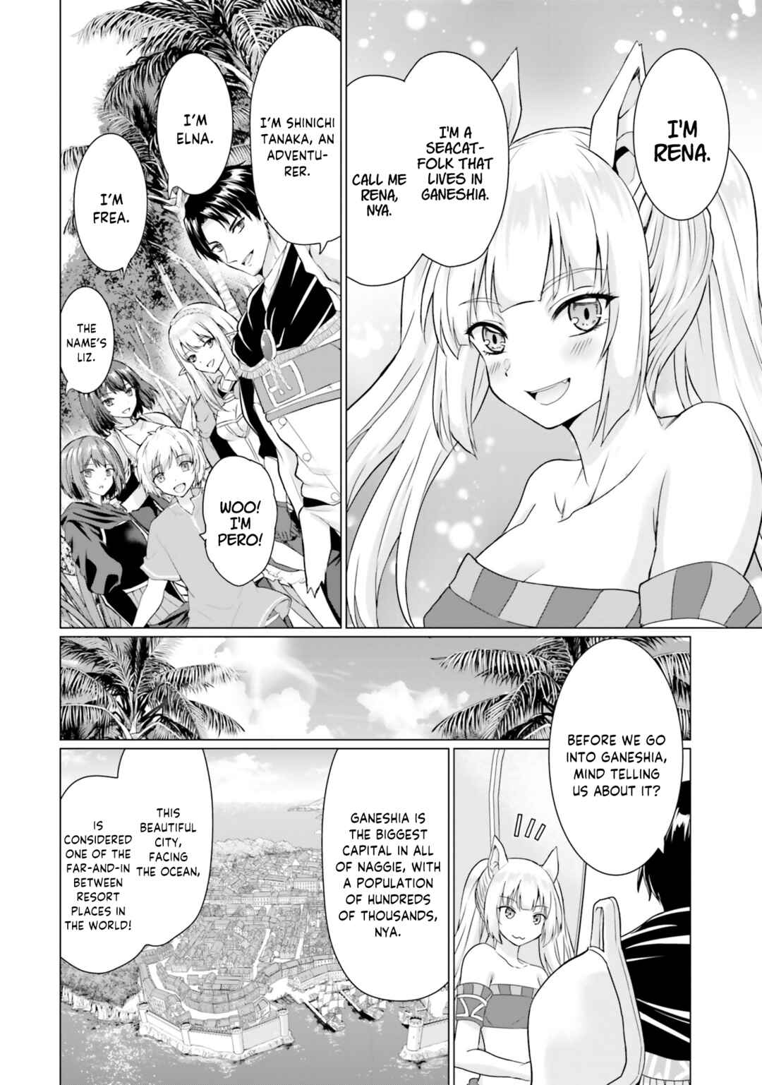 Page 25 Chapter 36 Homeless Tensei ~Isekai de Jiyuu Sugiru Jikyuu Jisoku Seikatsu~