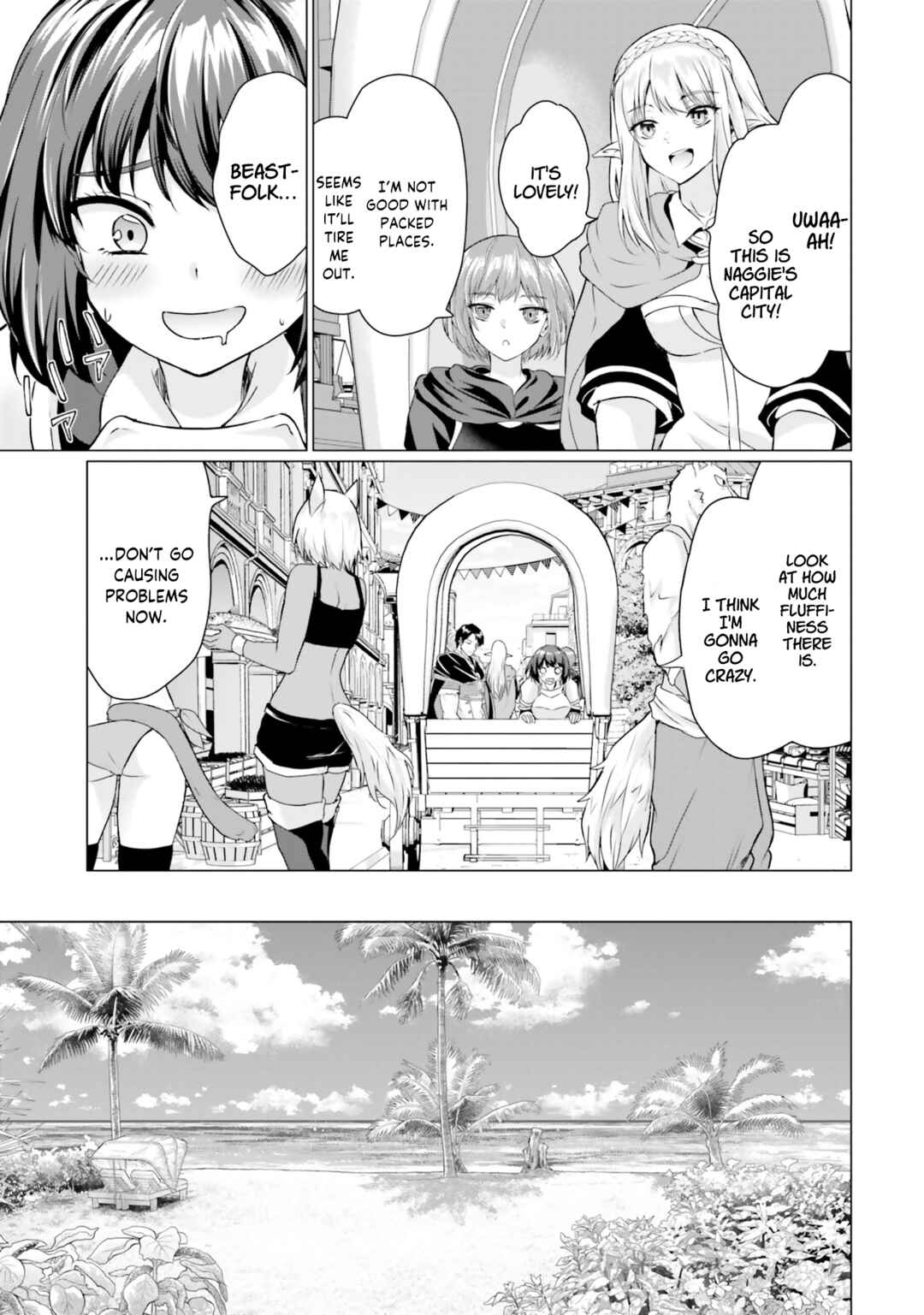 Page 27 Chapter 36 Homeless Tensei ~Isekai de Jiyuu Sugiru Jikyuu Jisoku Seikatsu~