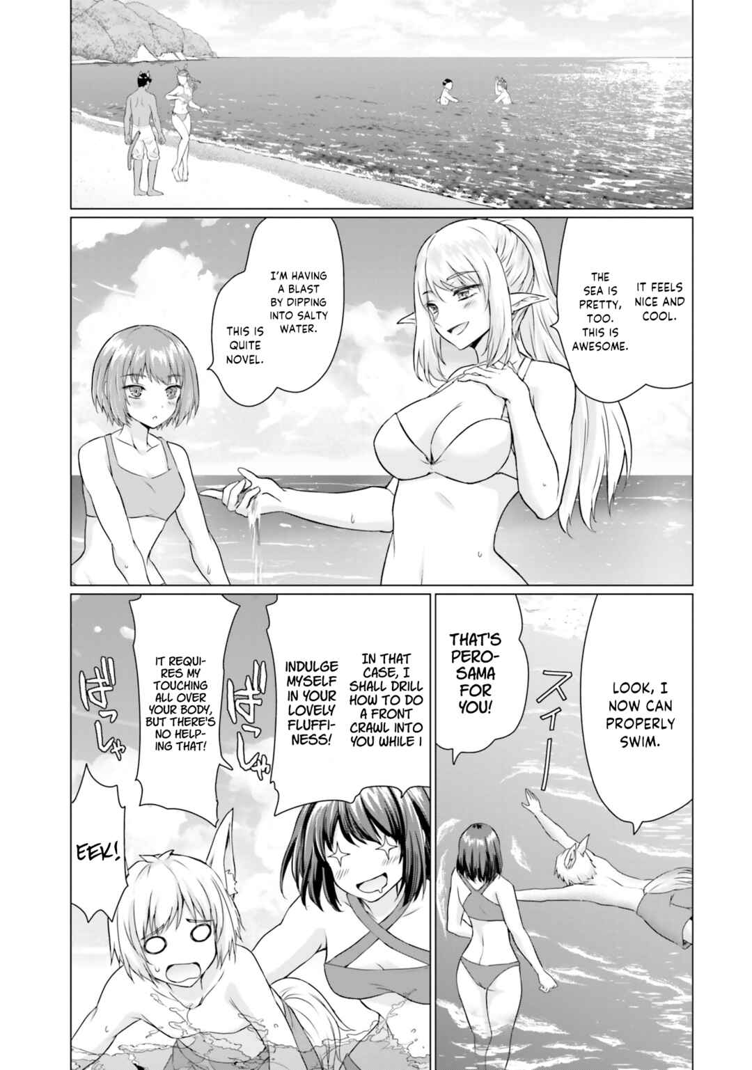 Page 32 Chapter 36 Homeless Tensei ~Isekai de Jiyuu Sugiru Jikyuu Jisoku Seikatsu~