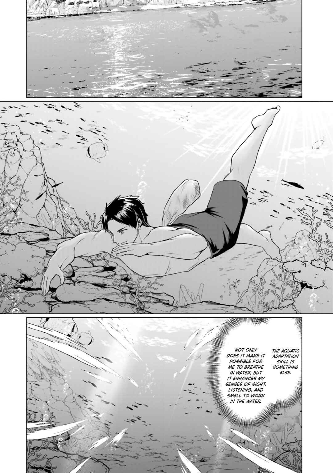 Page 33 Chapter 36 Homeless Tensei ~Isekai de Jiyuu Sugiru Jikyuu Jisoku Seikatsu~