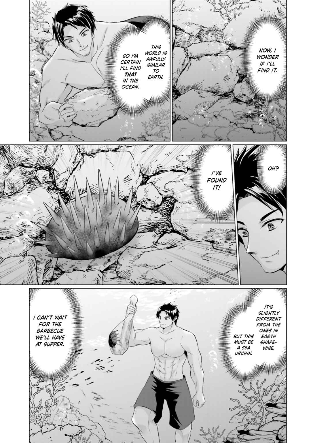 Page 34 Chapter 36 Homeless Tensei ~Isekai de Jiyuu Sugiru Jikyuu Jisoku Seikatsu~
