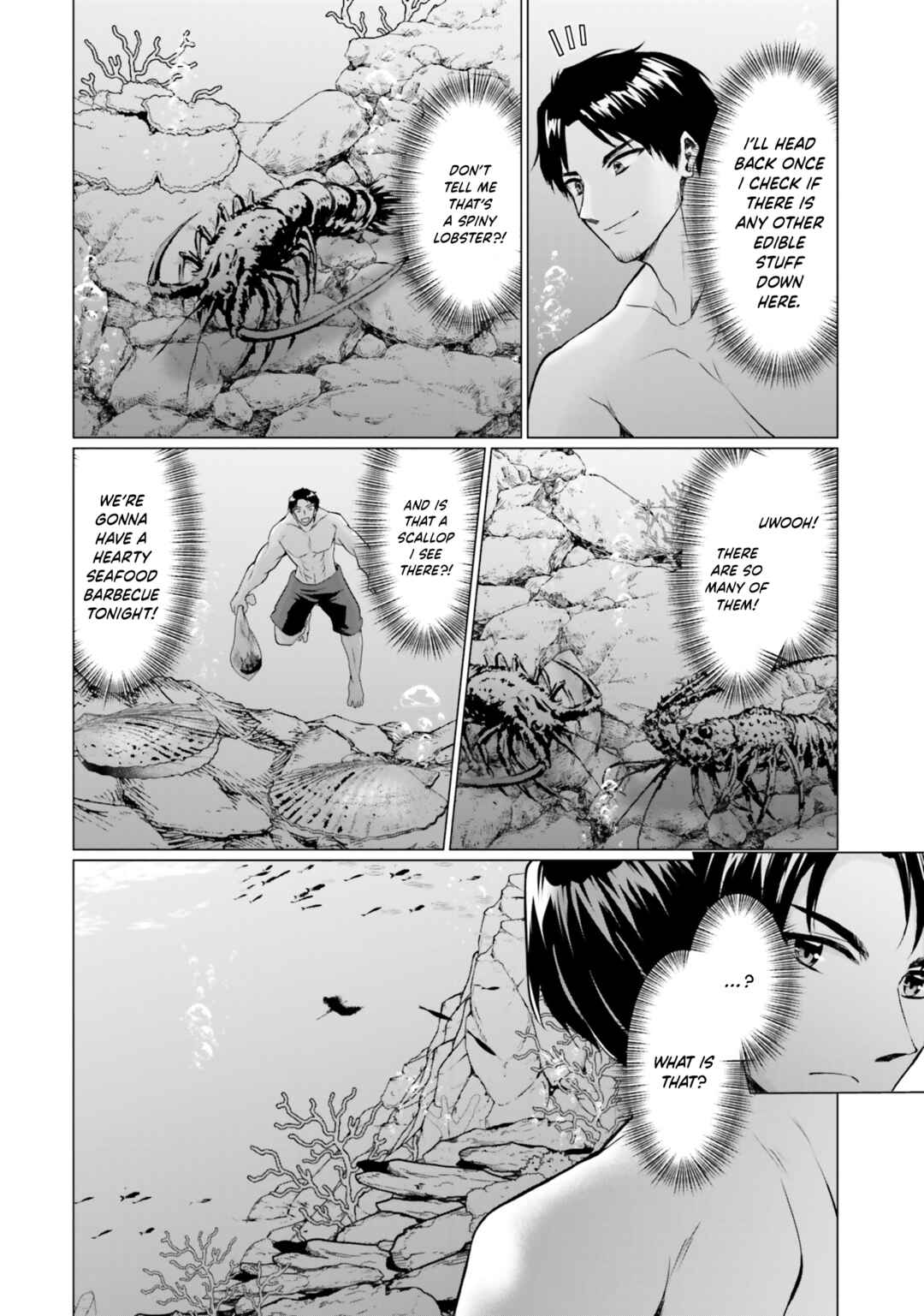 Page 35 Chapter 36 Homeless Tensei ~Isekai de Jiyuu Sugiru Jikyuu Jisoku Seikatsu~