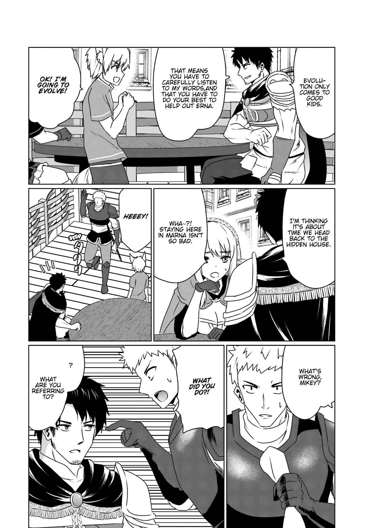 Page 14 Chapter 9.2 Homeless Tensei ~Isekai de Jiyuu Sugiru Jikyuu Jisoku Seikatsu~