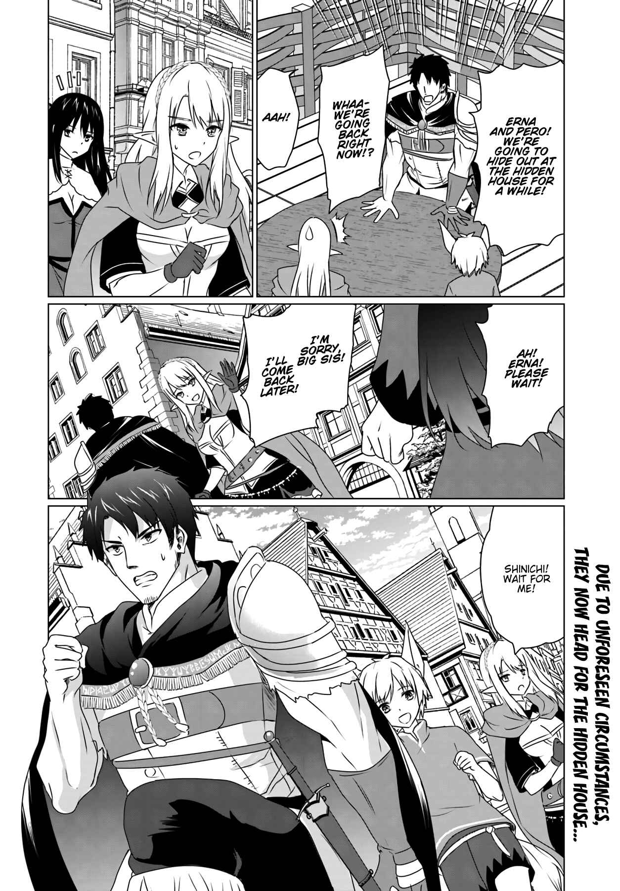 Page 16 Chapter 9.2 Homeless Tensei ~Isekai de Jiyuu Sugiru Jikyuu Jisoku Seikatsu~