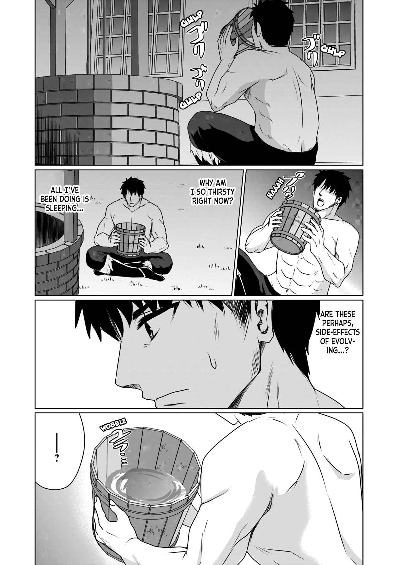 Page 3 Chapter 9.2 Homeless Tensei ~Isekai de Jiyuu Sugiru Jikyuu Jisoku Seikatsu~