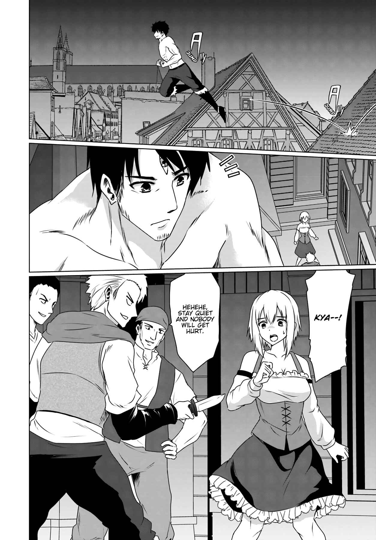 Page 8 Chapter 9.2 Homeless Tensei ~Isekai de Jiyuu Sugiru Jikyuu Jisoku Seikatsu~