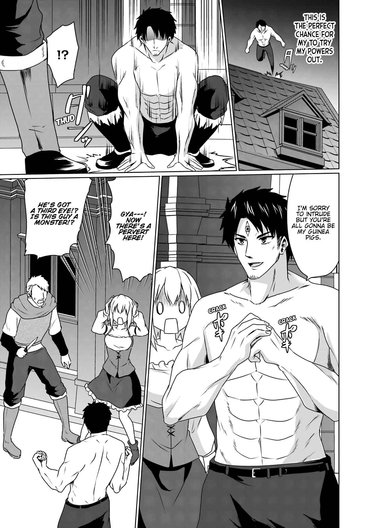 Page 9 Chapter 9.2 Homeless Tensei ~Isekai de Jiyuu Sugiru Jikyuu Jisoku Seikatsu~