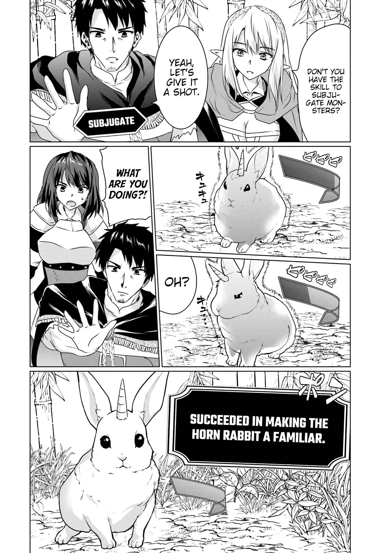 Page 4 Chapter 12.2 Homeless Tensei ~Isekai de Jiyuu Sugiru Jikyuu Jisoku Seikatsu~