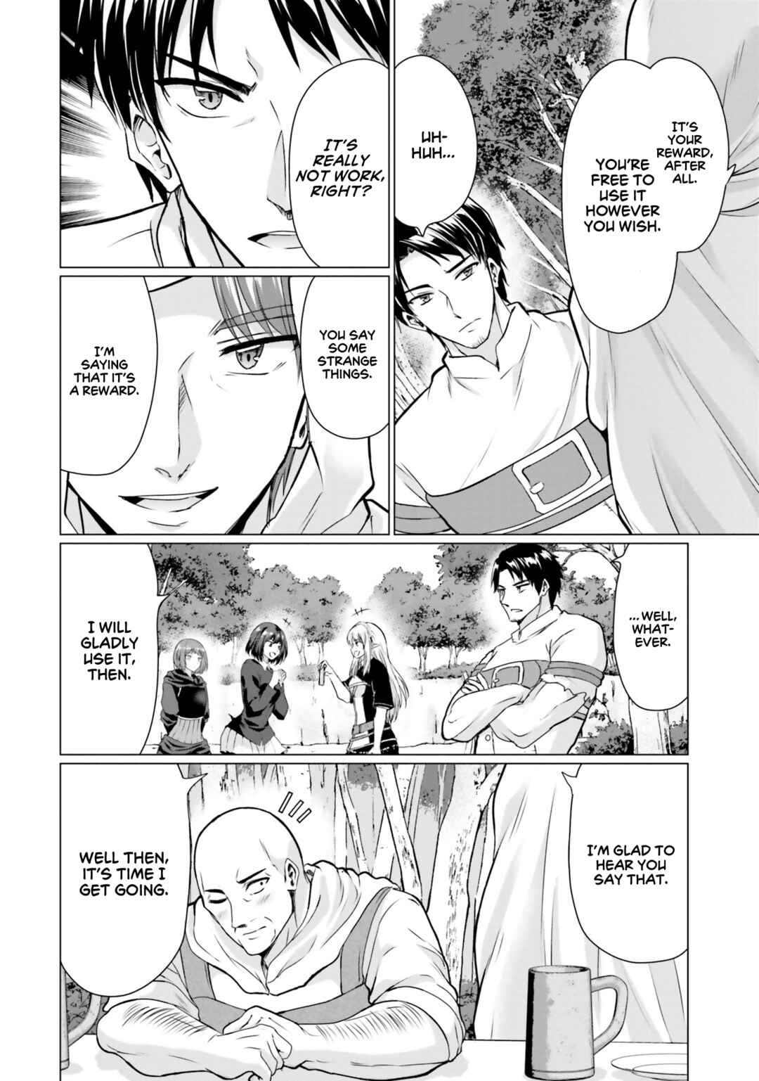 Page 13 Chapter 35 Homeless Tensei ~Isekai de Jiyuu Sugiru Jikyuu Jisoku Seikatsu~