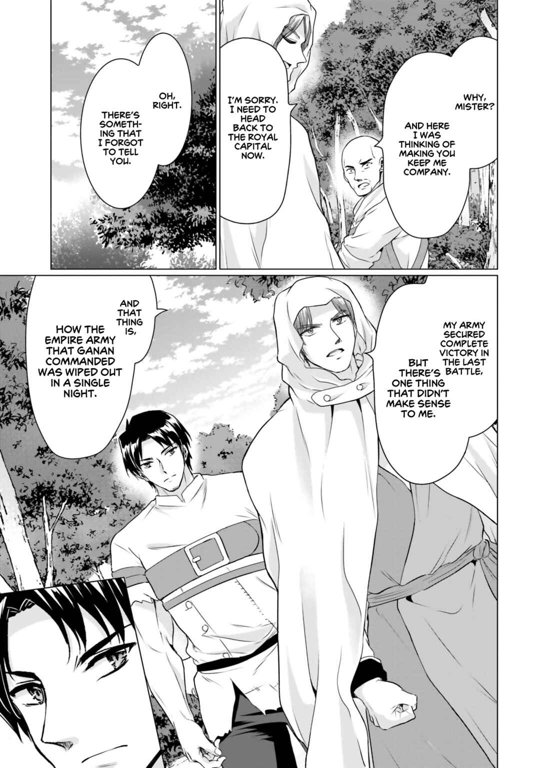 Page 14 Chapter 35 Homeless Tensei ~Isekai de Jiyuu Sugiru Jikyuu Jisoku Seikatsu~