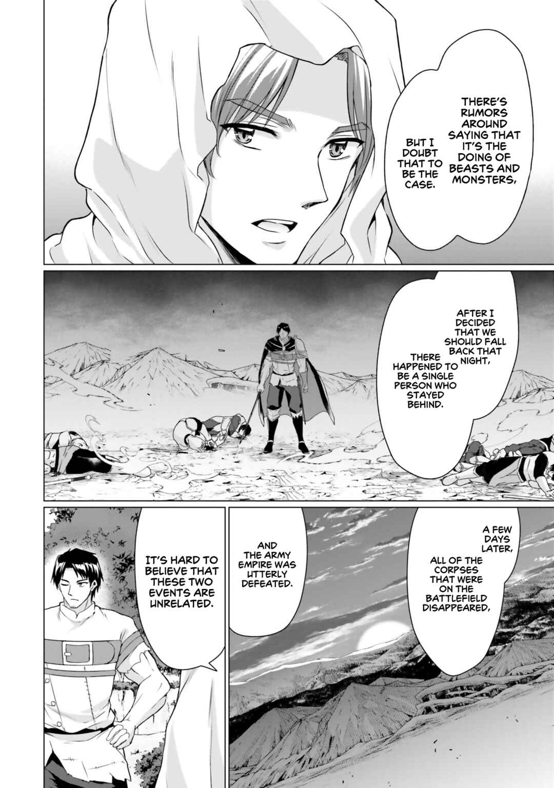 Page 15 Chapter 35 Homeless Tensei ~Isekai de Jiyuu Sugiru Jikyuu Jisoku Seikatsu~