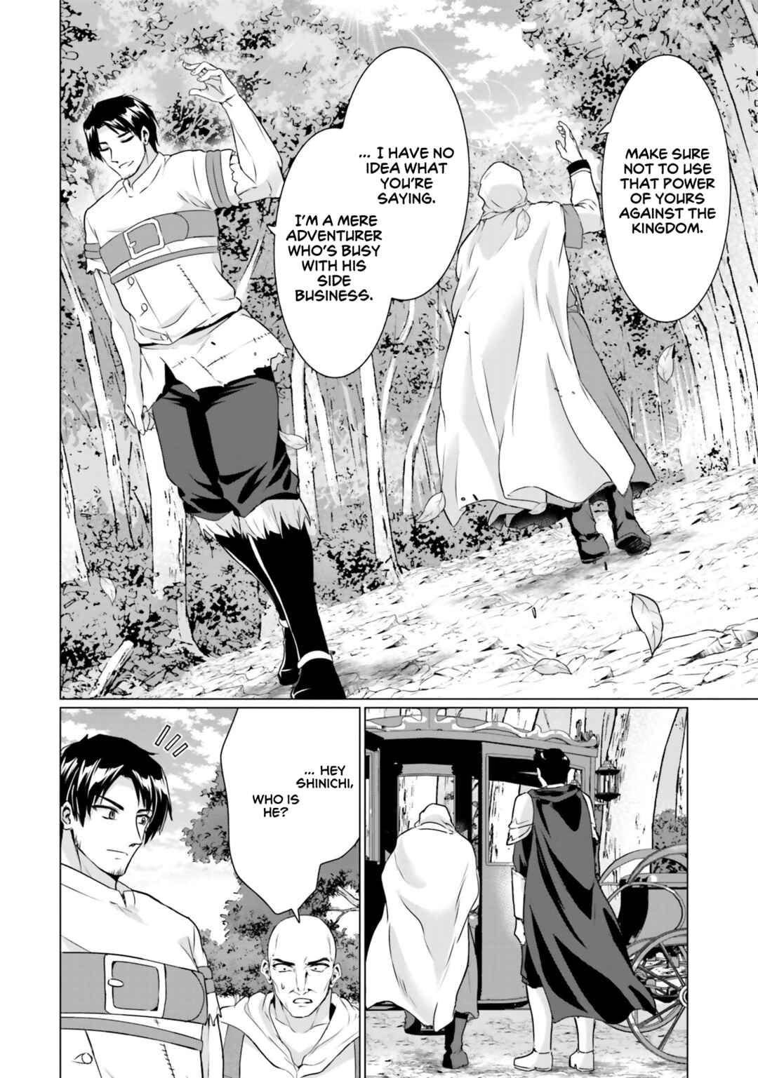 Page 17 Chapter 35 Homeless Tensei ~Isekai de Jiyuu Sugiru Jikyuu Jisoku Seikatsu~