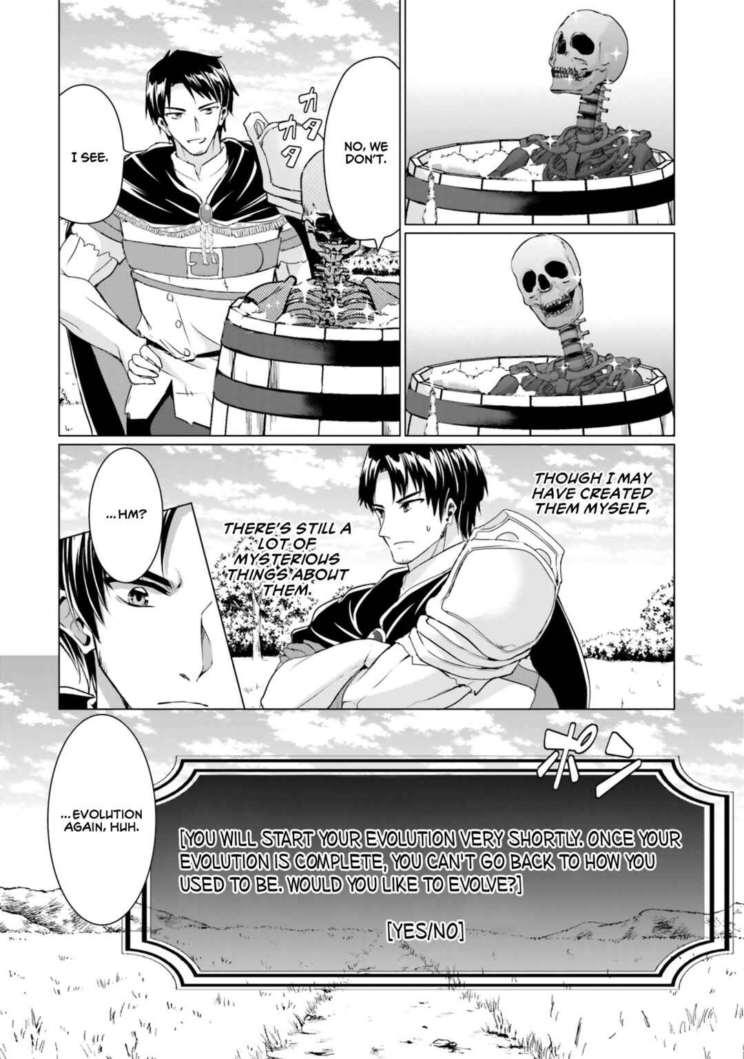 Page 21 Chapter 35 Homeless Tensei ~Isekai de Jiyuu Sugiru Jikyuu Jisoku Seikatsu~