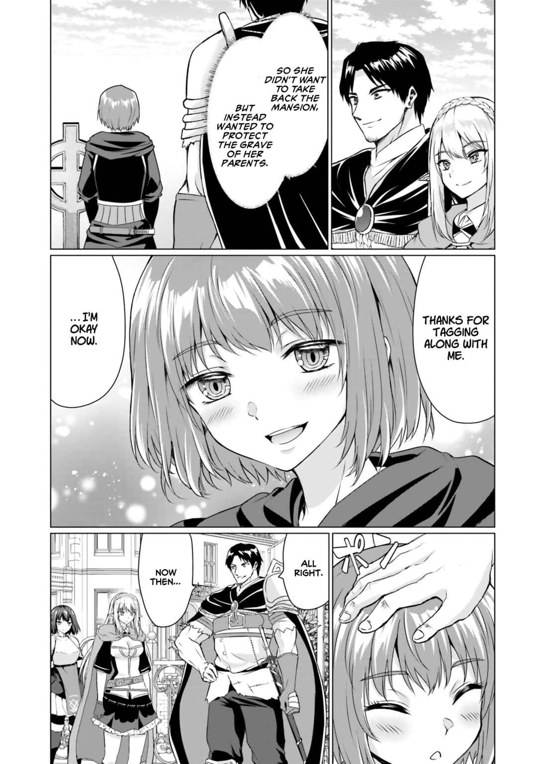 Page 26 Chapter 35 Homeless Tensei ~Isekai de Jiyuu Sugiru Jikyuu Jisoku Seikatsu~
