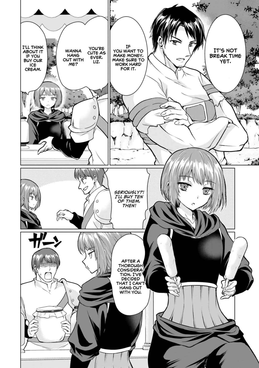 Page 5 Chapter 35 Homeless Tensei ~Isekai de Jiyuu Sugiru Jikyuu Jisoku Seikatsu~