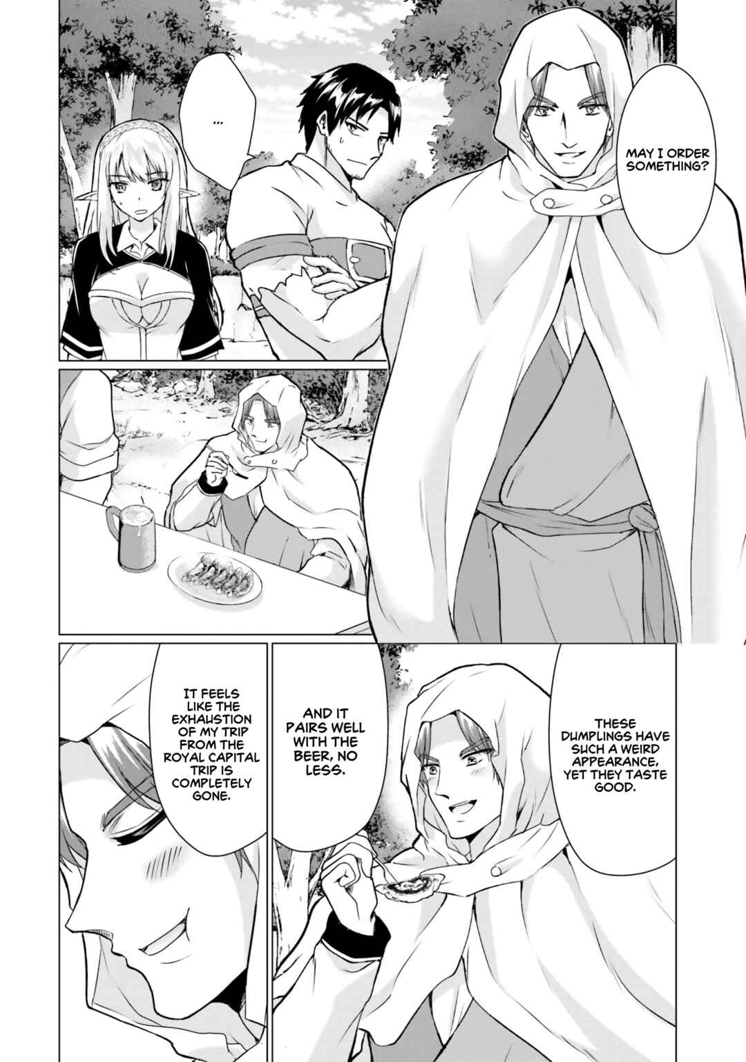 Page 9 Chapter 35 Homeless Tensei ~Isekai de Jiyuu Sugiru Jikyuu Jisoku Seikatsu~