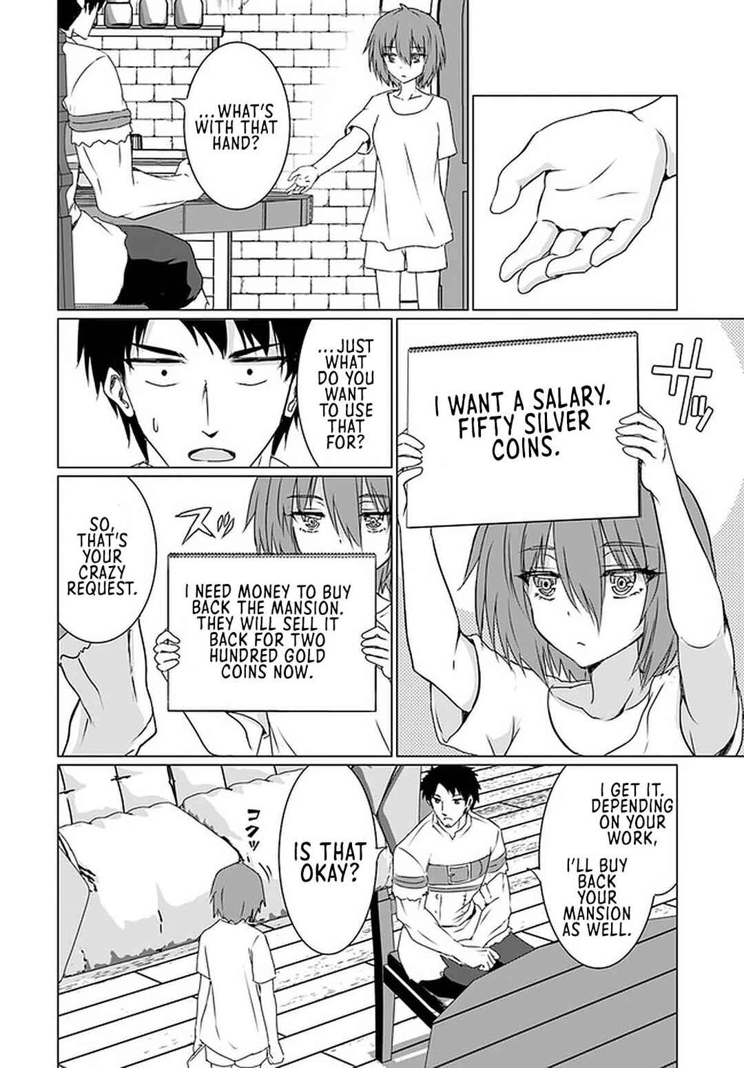 Page 11 Chapter 23.1 Homeless Tensei ~Isekai de Jiyuu Sugiru Jikyuu Jisoku Seikatsu~