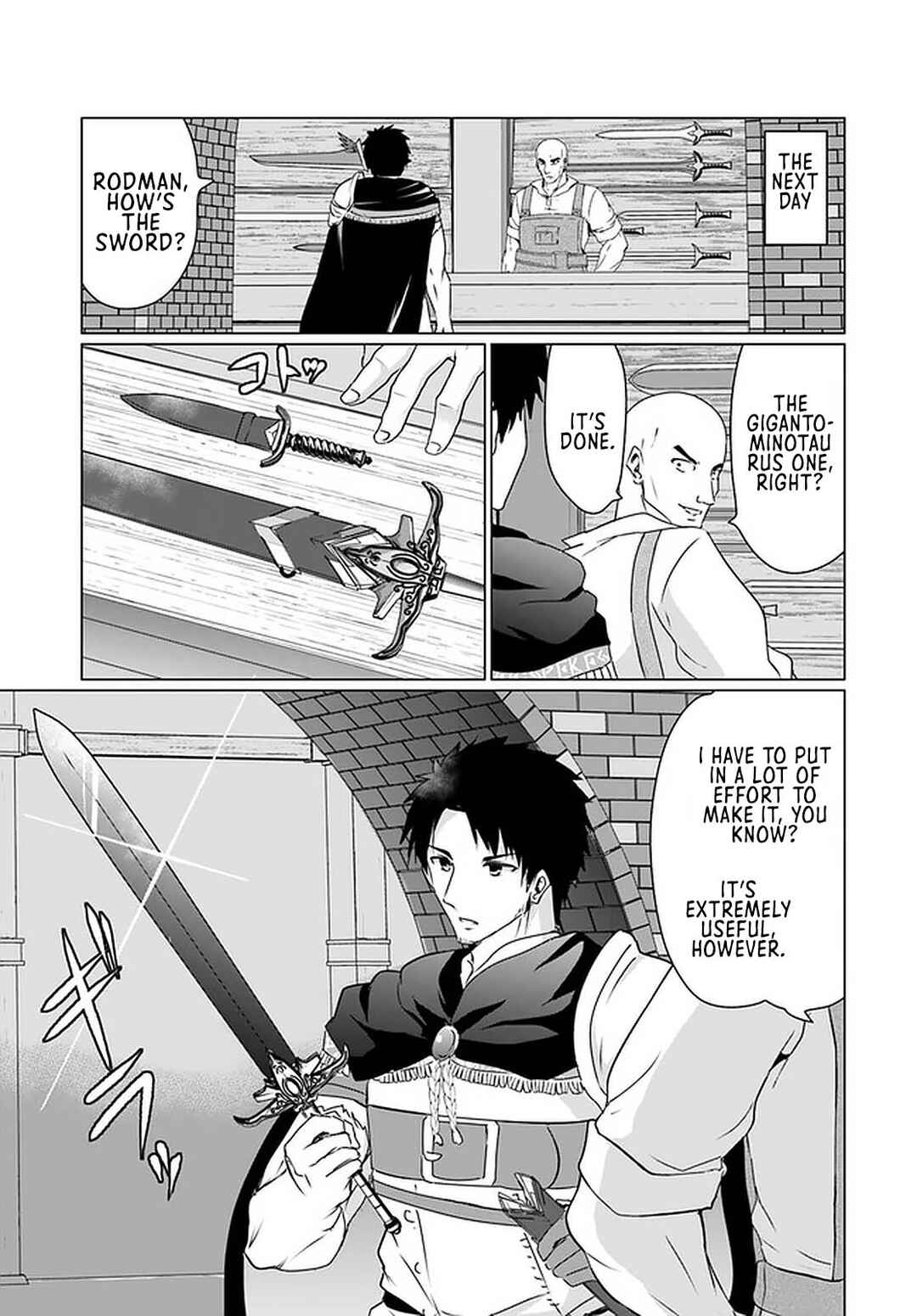 Page 12 Chapter 23.1 Homeless Tensei ~Isekai de Jiyuu Sugiru Jikyuu Jisoku Seikatsu~