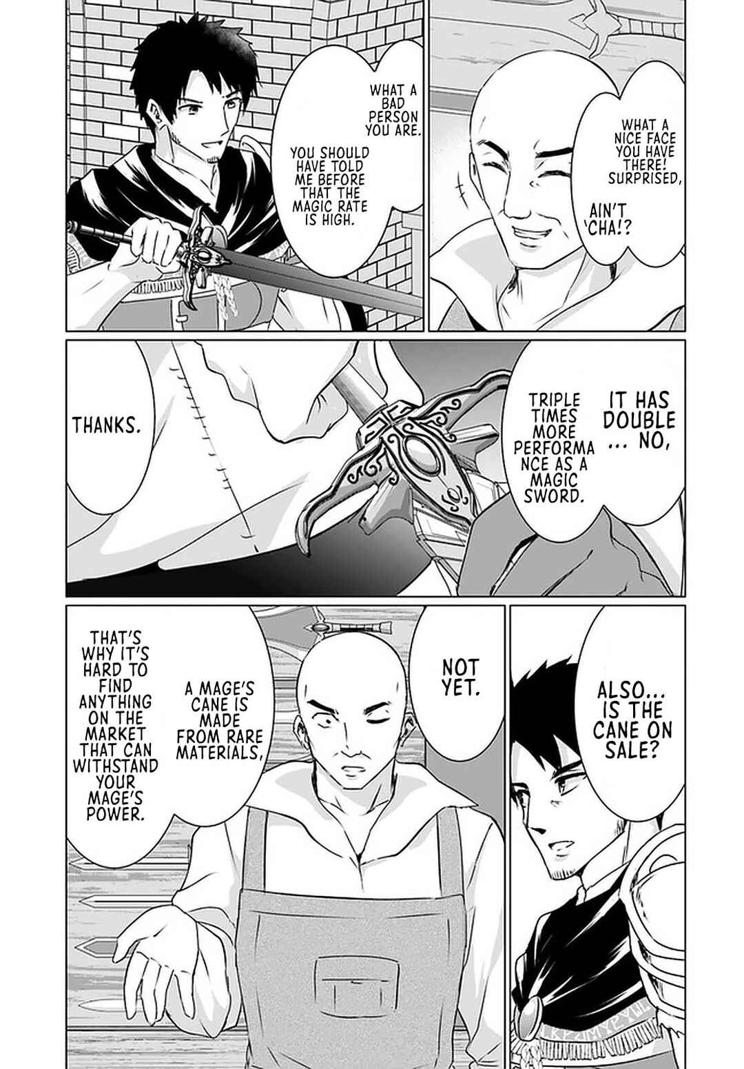 Page 14 Chapter 23.1 Homeless Tensei ~Isekai de Jiyuu Sugiru Jikyuu Jisoku Seikatsu~