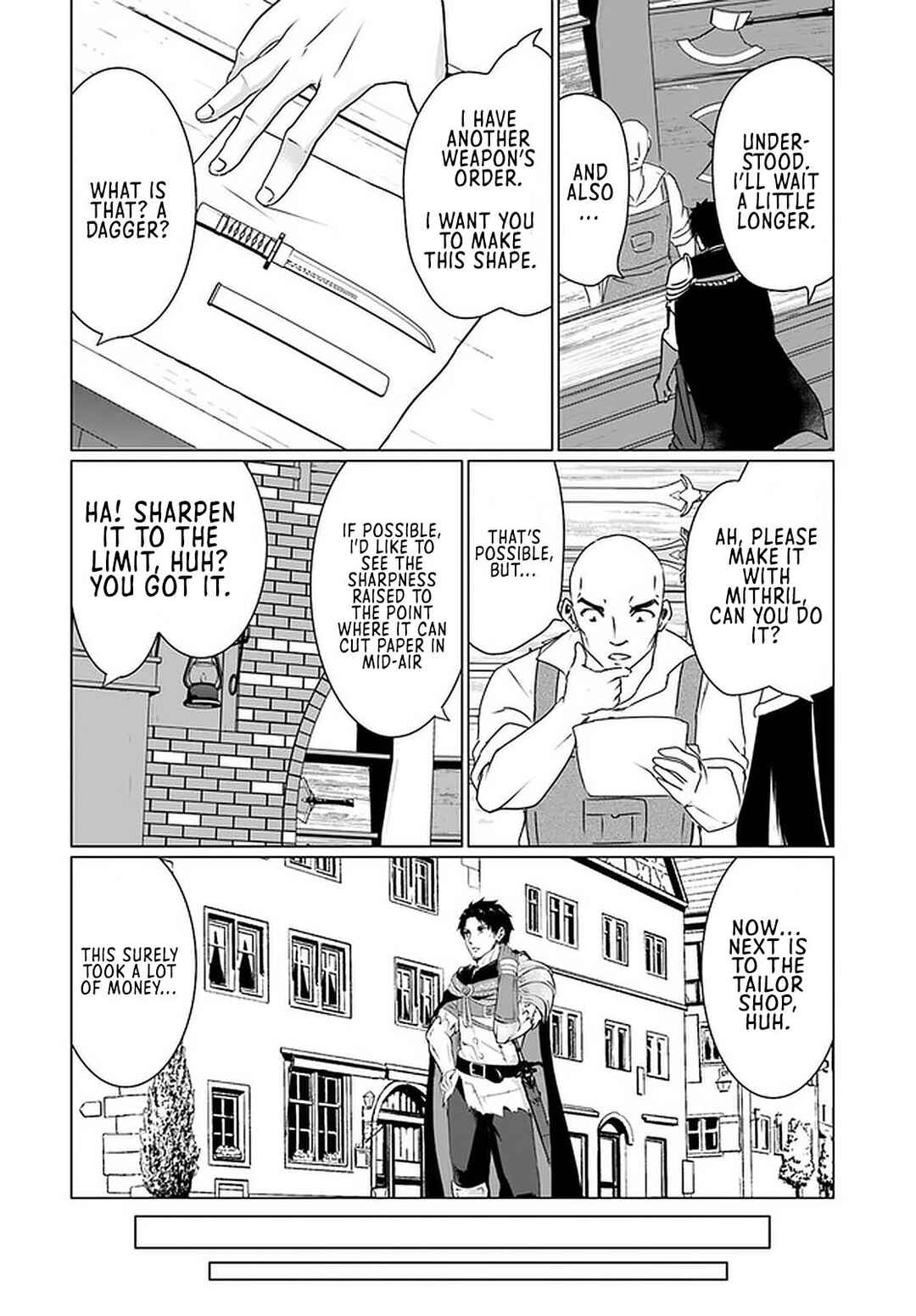 Page 15 Chapter 23.1 Homeless Tensei ~Isekai de Jiyuu Sugiru Jikyuu Jisoku Seikatsu~