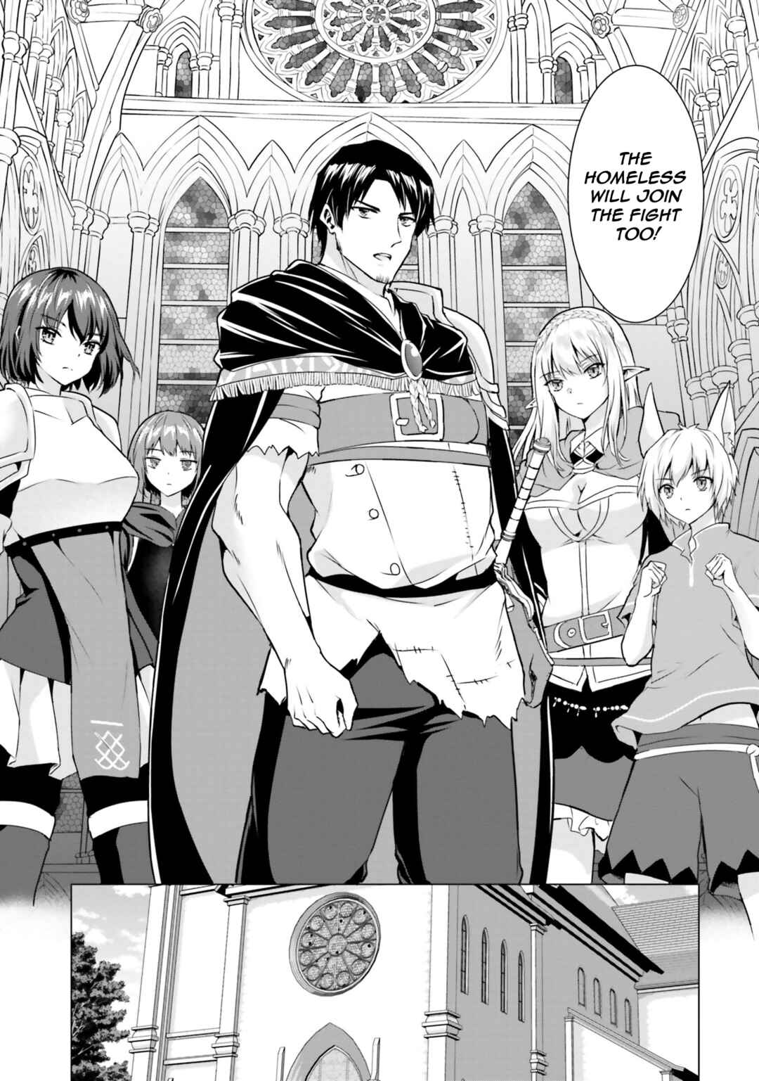 Page 12 Chapter 30.2 Homeless Tensei ~Isekai de Jiyuu Sugiru Jikyuu Jisoku Seikatsu~
