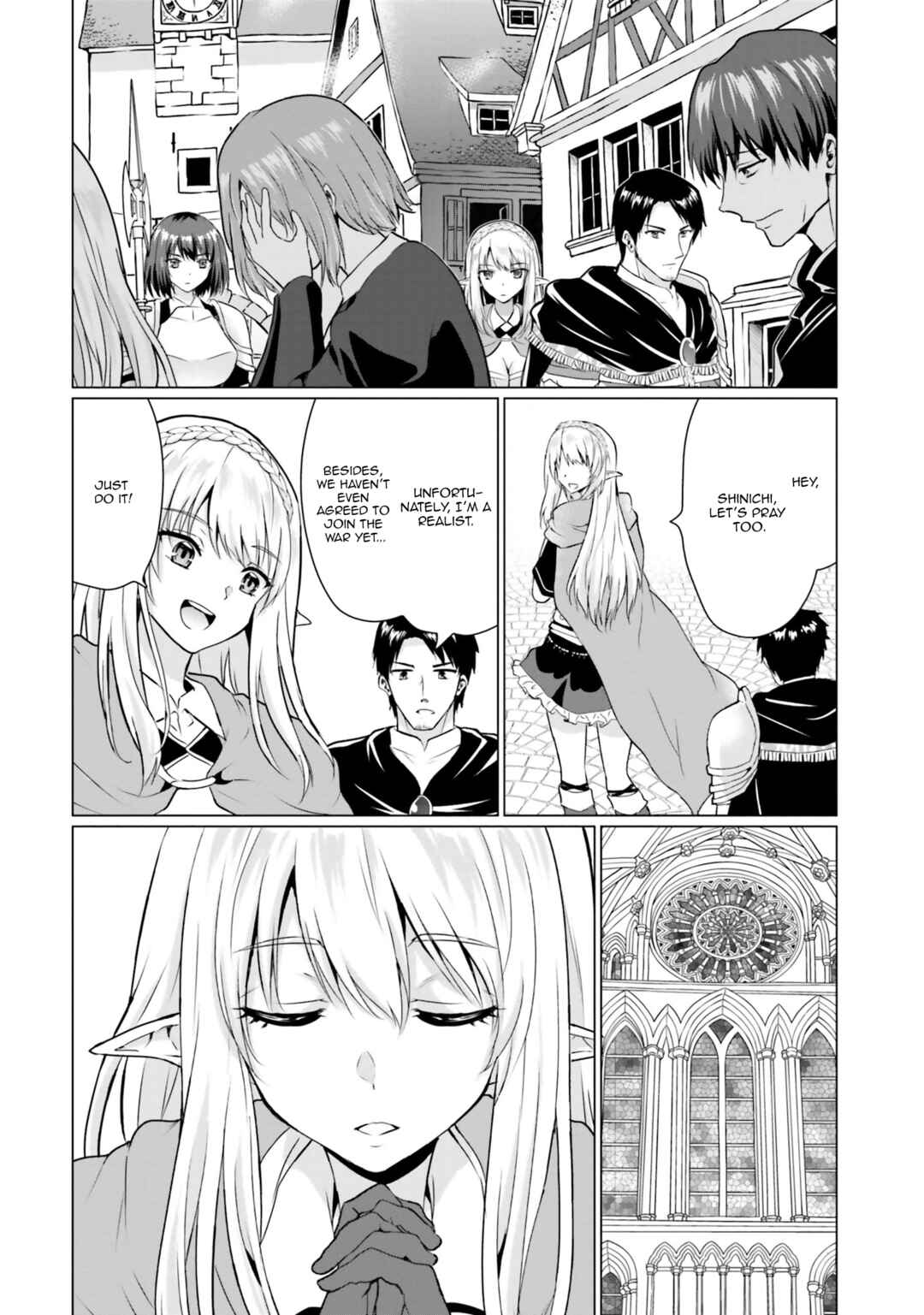 Page 7 Chapter 30.2 Homeless Tensei ~Isekai de Jiyuu Sugiru Jikyuu Jisoku Seikatsu~