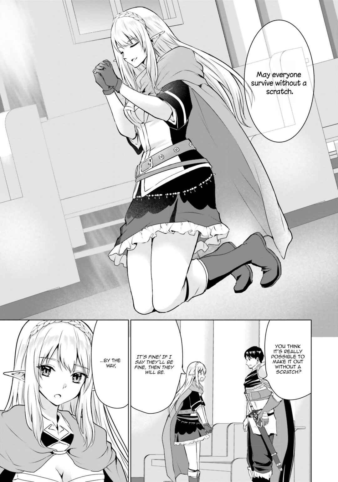 Page 8 Chapter 30.2 Homeless Tensei ~Isekai de Jiyuu Sugiru Jikyuu Jisoku Seikatsu~