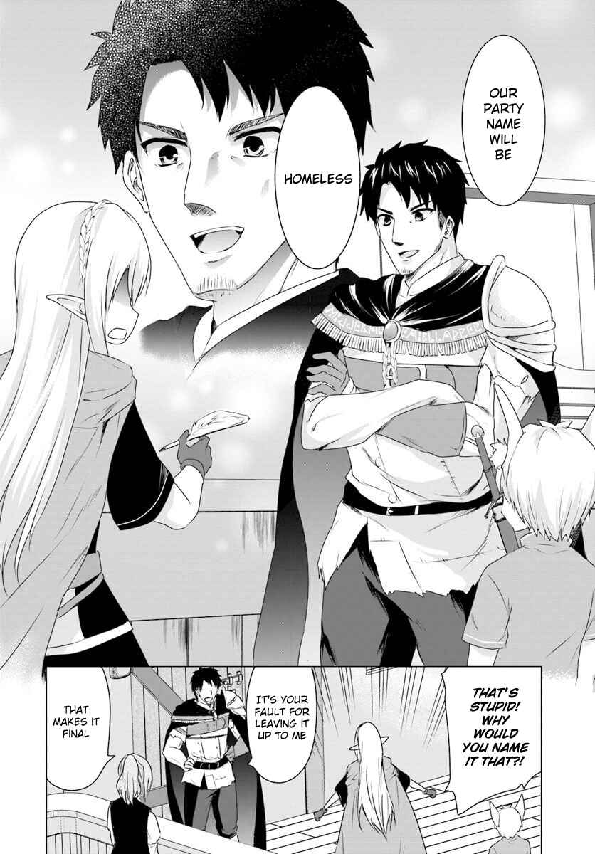 Page 11 Chapter 7.1 Homeless Tensei ~Isekai de Jiyuu Sugiru Jikyuu Jisoku Seikatsu~