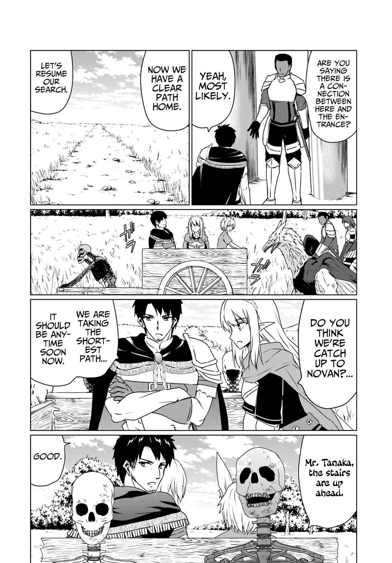 Page 9 Chapter 14.2 Homeless Tensei ~Isekai de Jiyuu Sugiru Jikyuu Jisoku Seikatsu~