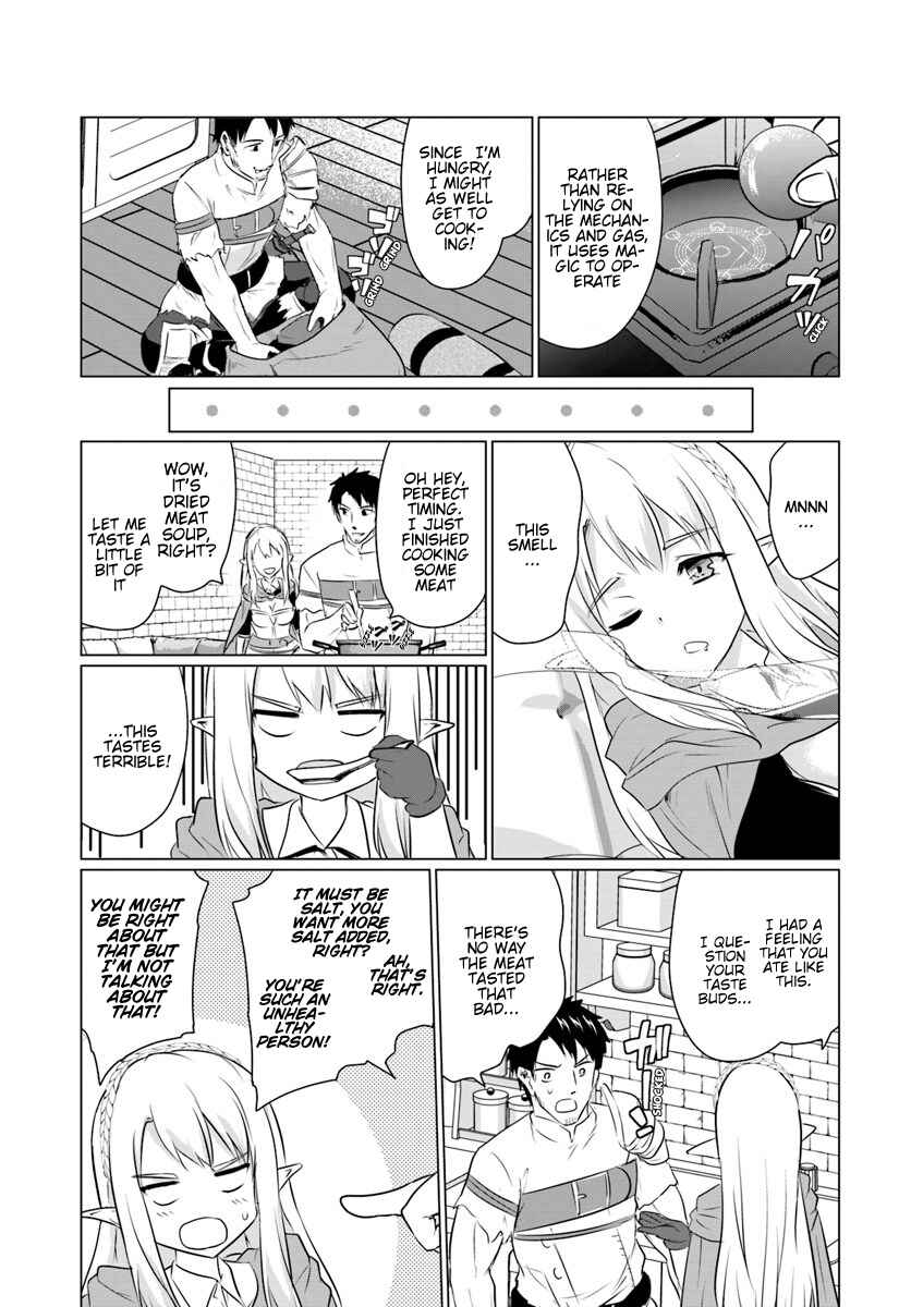 Page 2 Chapter 2.2 Homeless Tensei ~Isekai de Jiyuu Sugiru Jikyuu Jisoku Seikatsu~