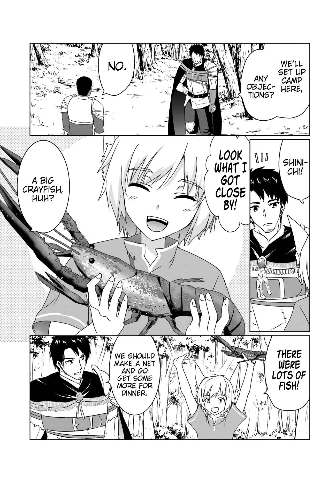 Page 14 Chapter 13.2 Homeless Tensei ~Isekai de Jiyuu Sugiru Jikyuu Jisoku Seikatsu~