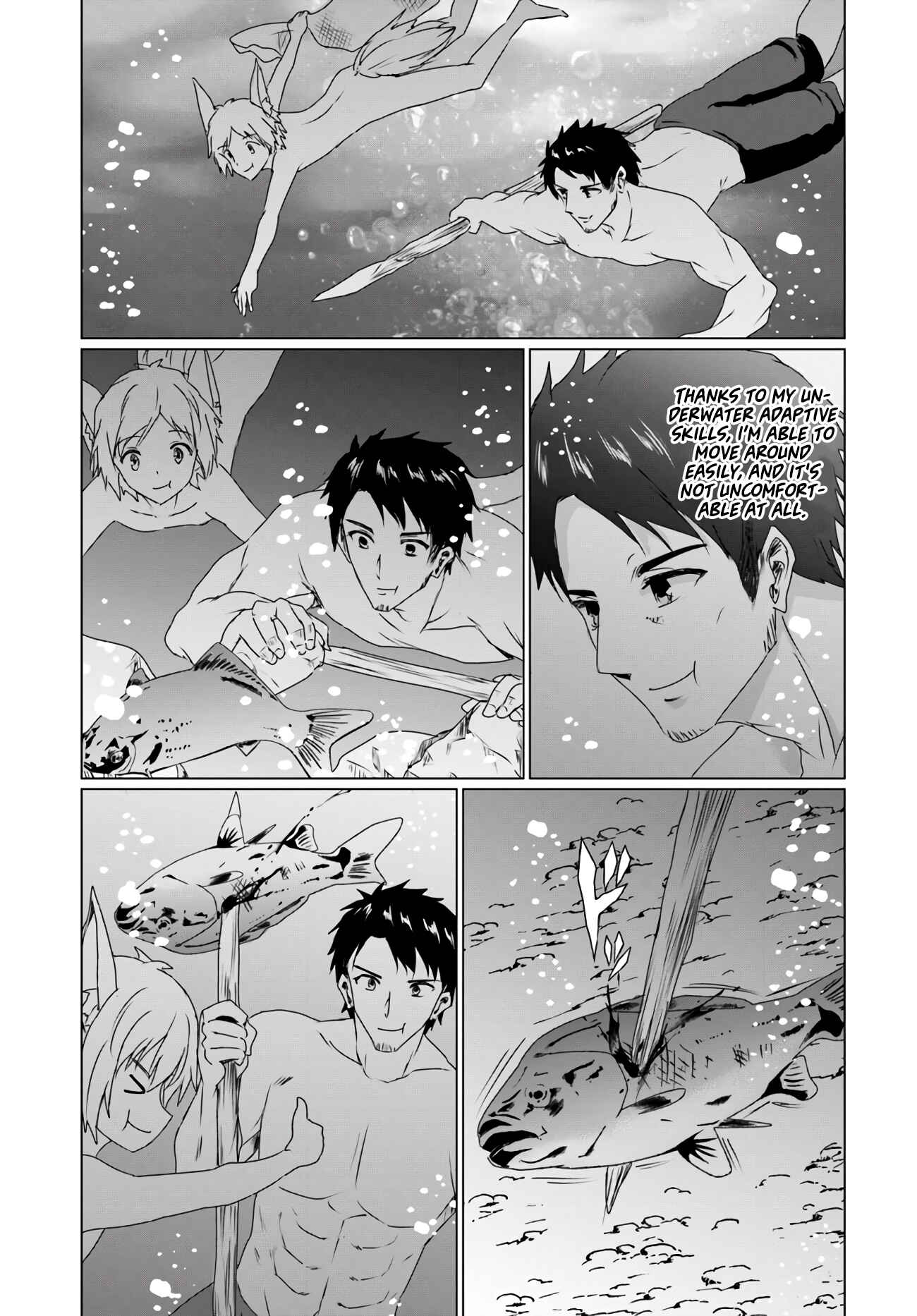 Page 16 Chapter 13.2 Homeless Tensei ~Isekai de Jiyuu Sugiru Jikyuu Jisoku Seikatsu~
